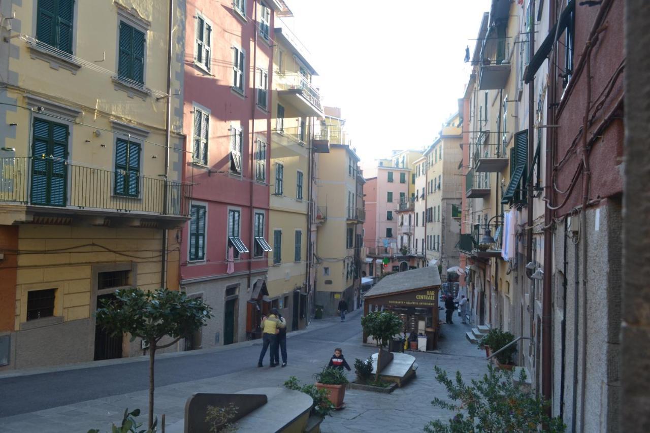 Sea View Hotel Riomaggiore Kültér fotó