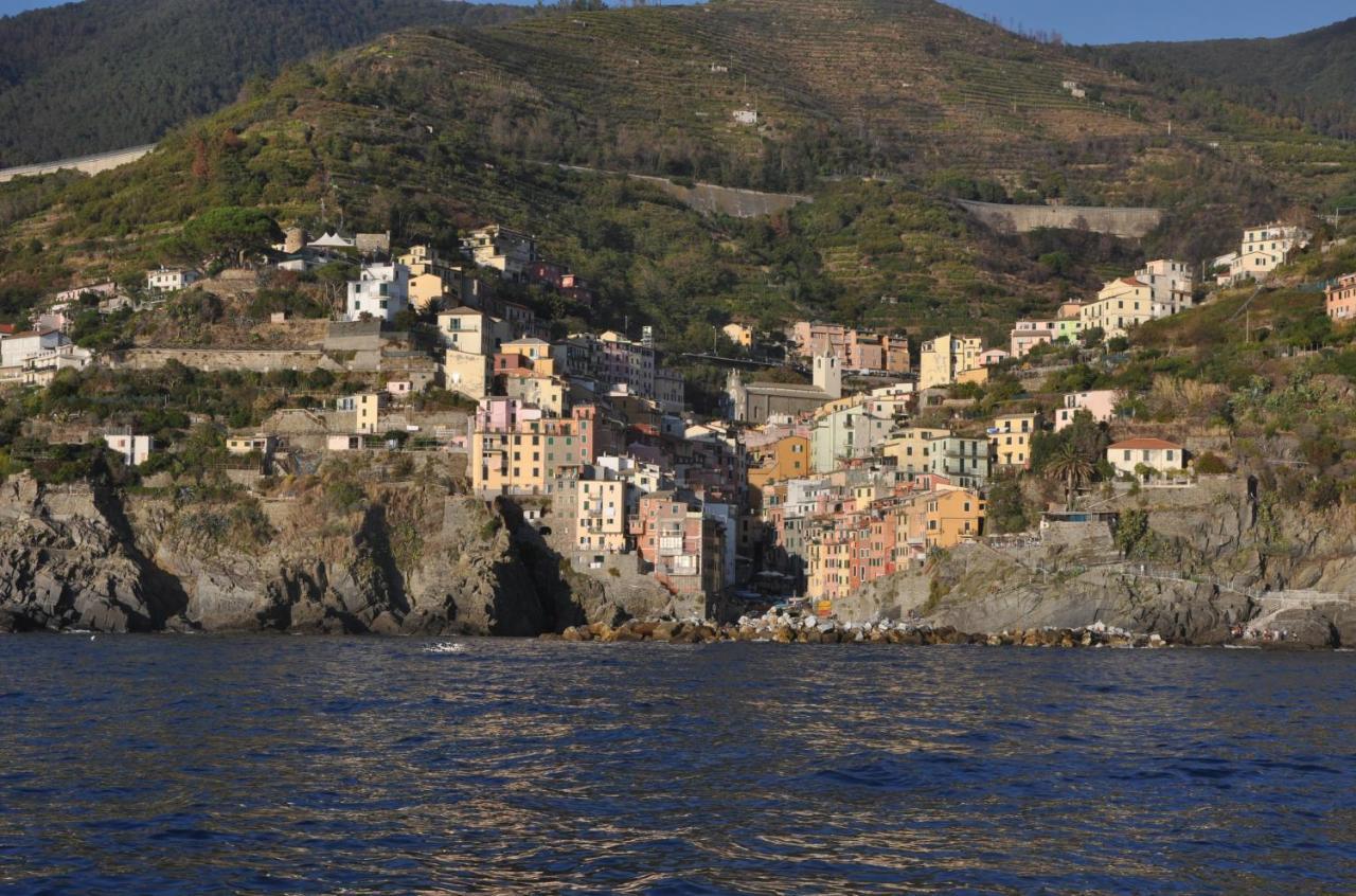 Sea View Hotel Riomaggiore Kültér fotó