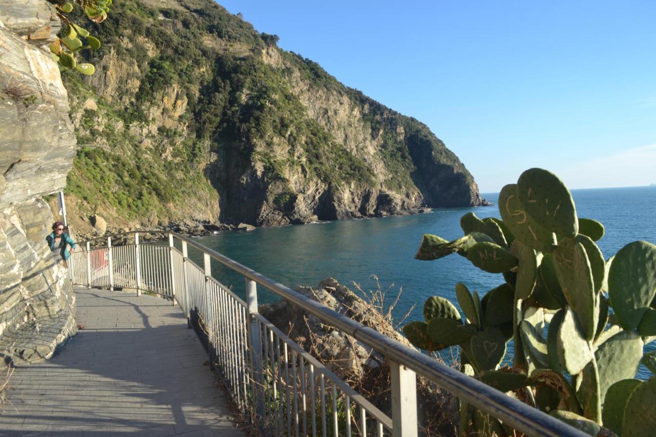 Sea View Hotel Riomaggiore Kültér fotó