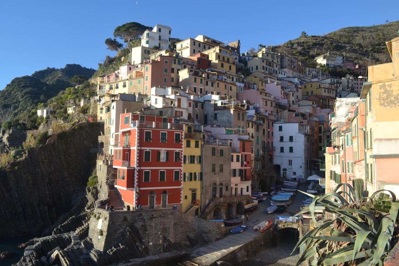 Sea View Hotel Riomaggiore Kültér fotó