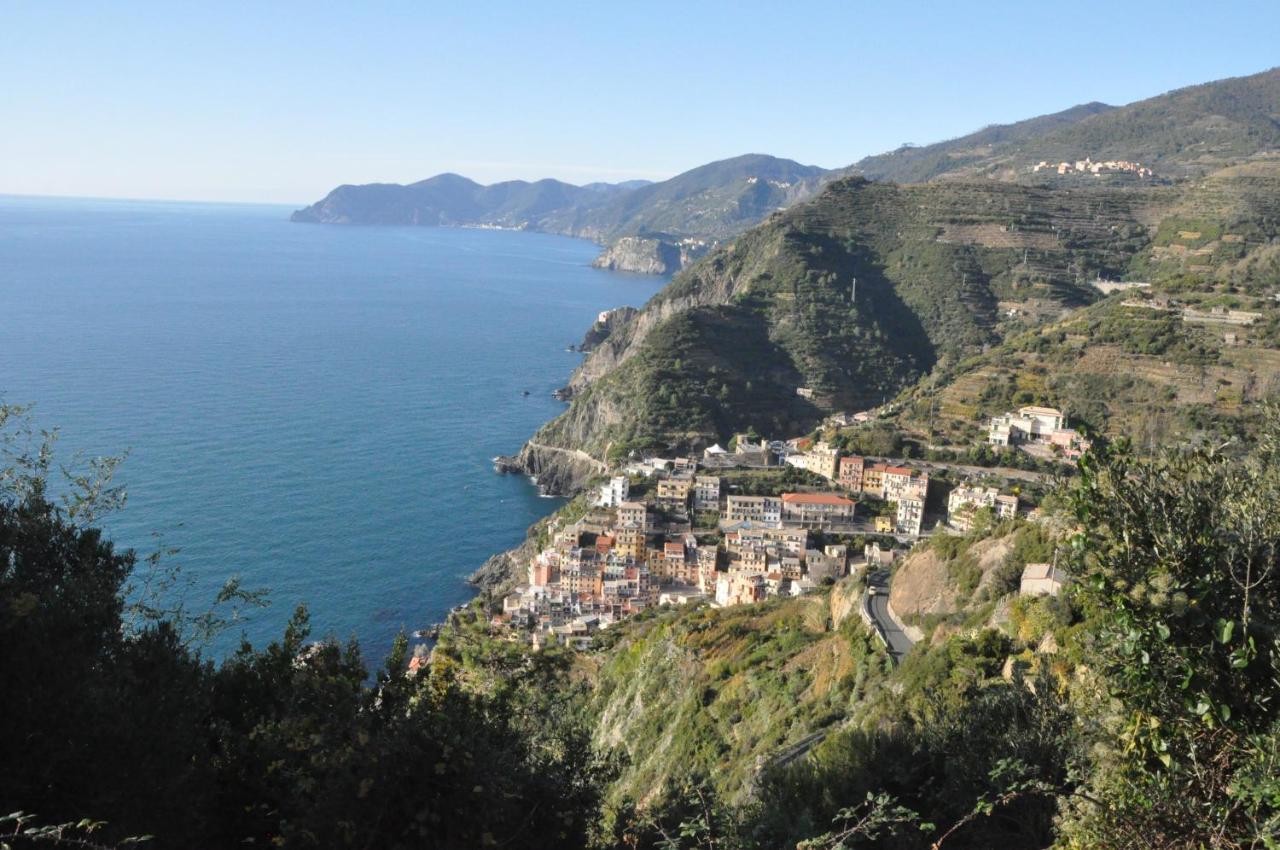 Sea View Hotel Riomaggiore Kültér fotó