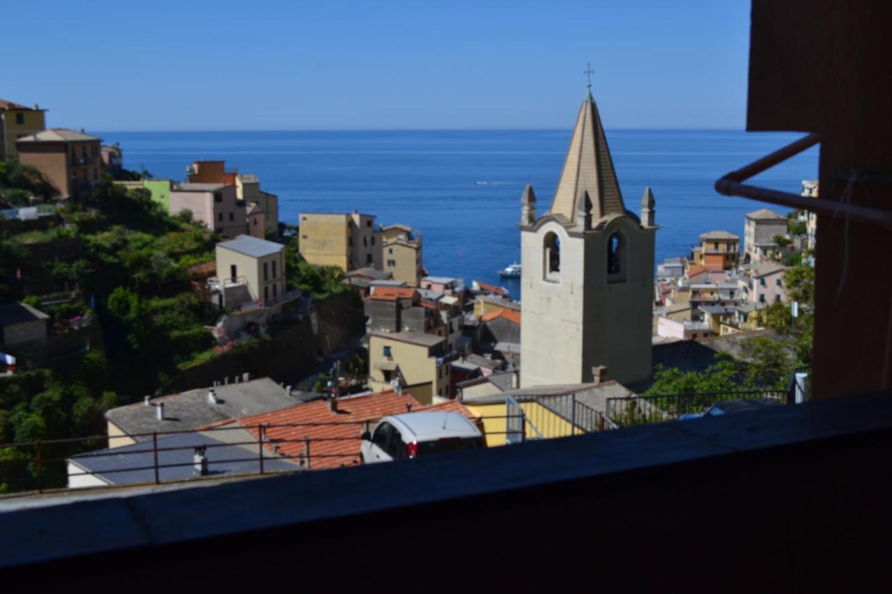 Sea View Hotel Riomaggiore Kültér fotó