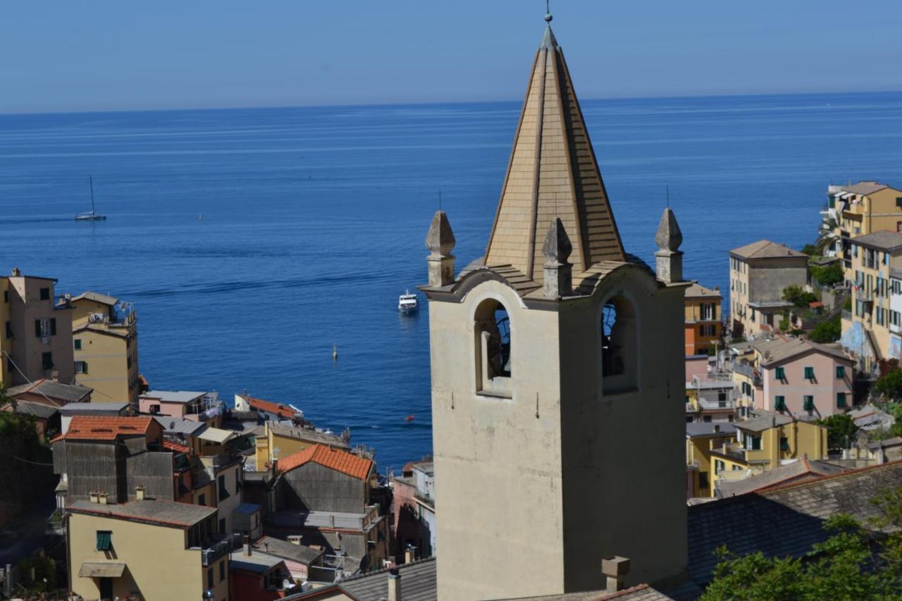 Sea View Hotel Riomaggiore Kültér fotó