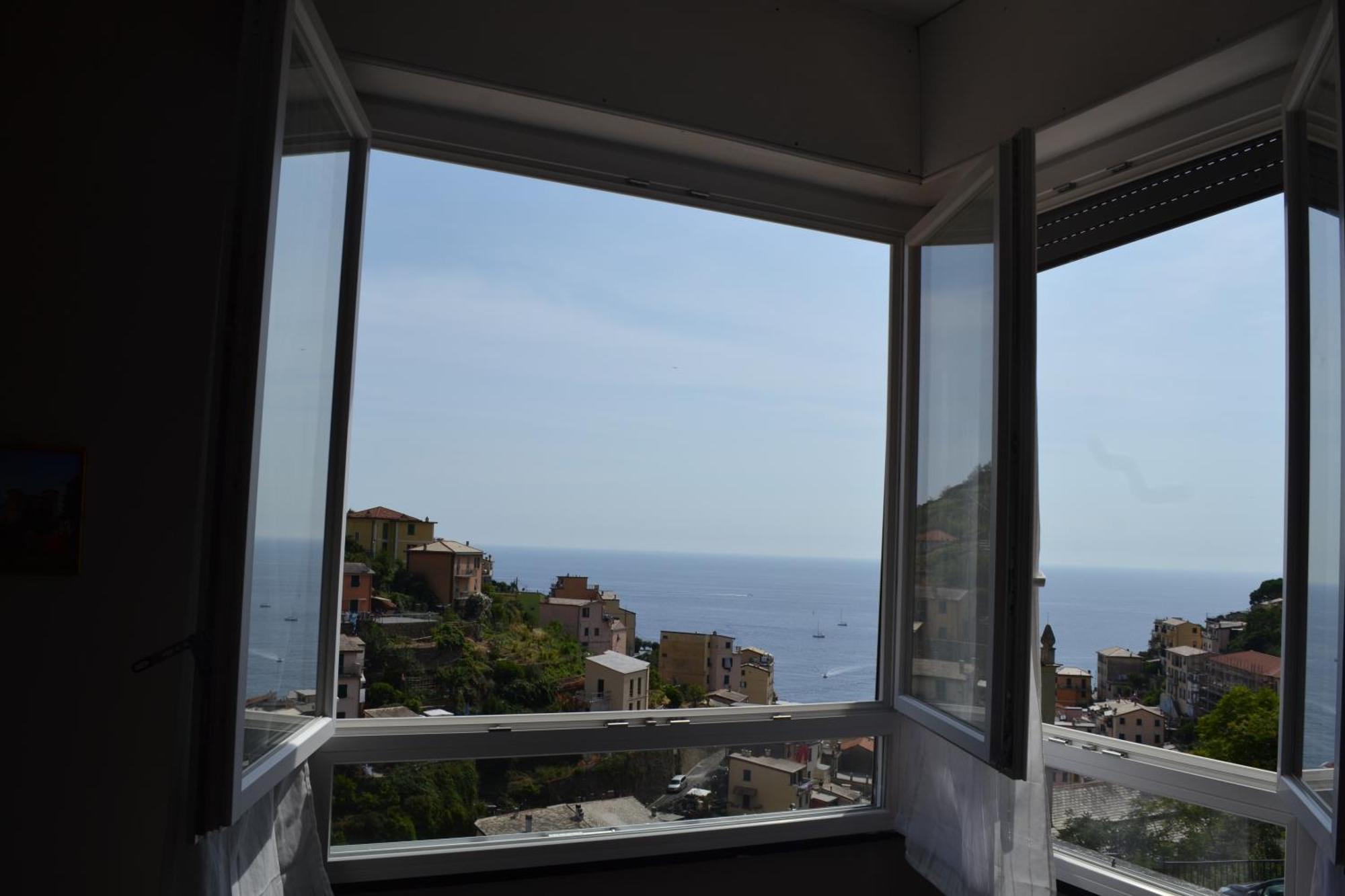 Sea View Hotel Riomaggiore Kültér fotó