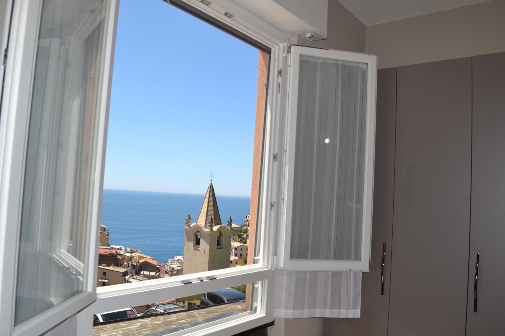 Sea View Hotel Riomaggiore Kültér fotó