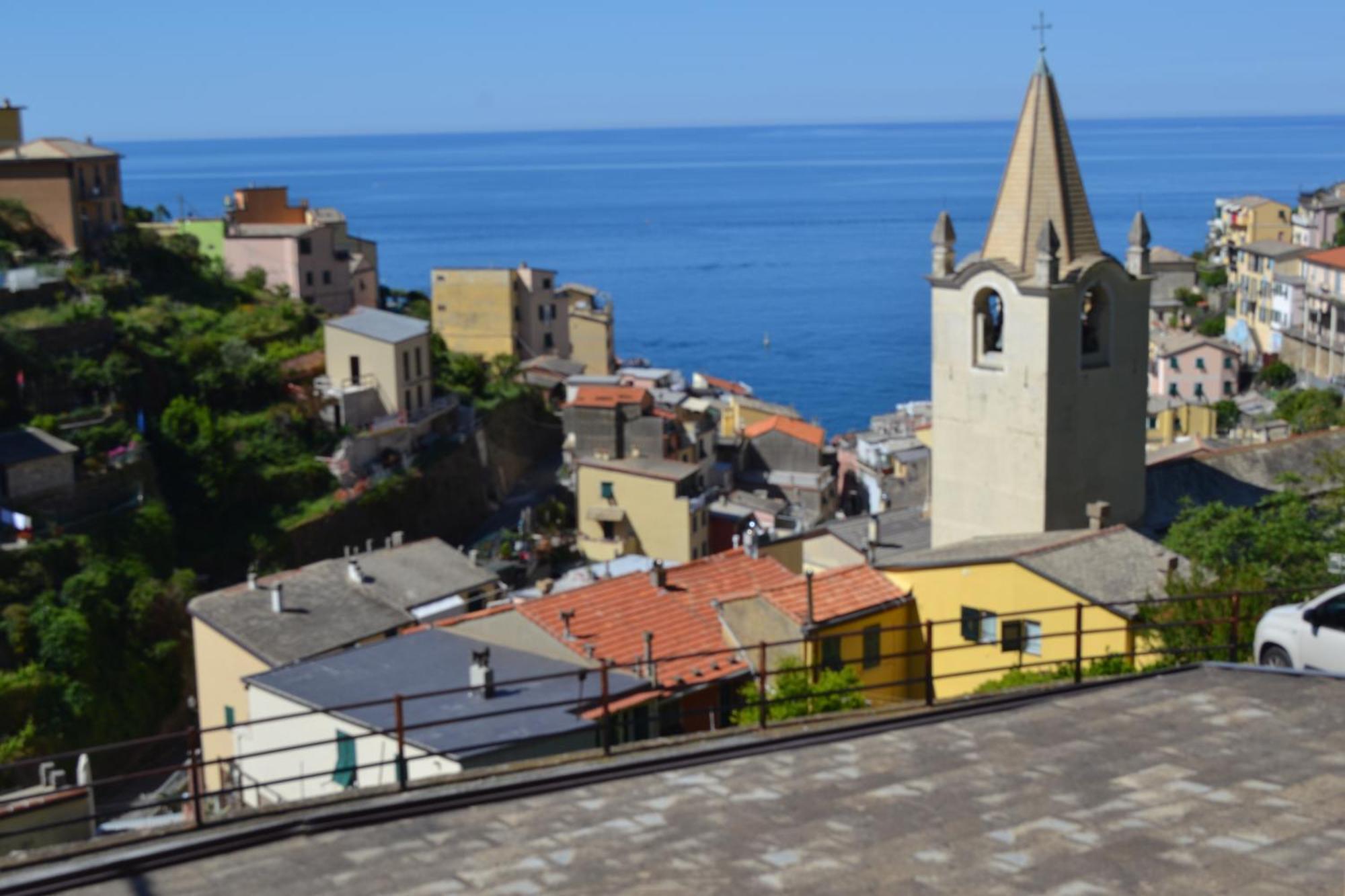 Sea View Hotel Riomaggiore Kültér fotó