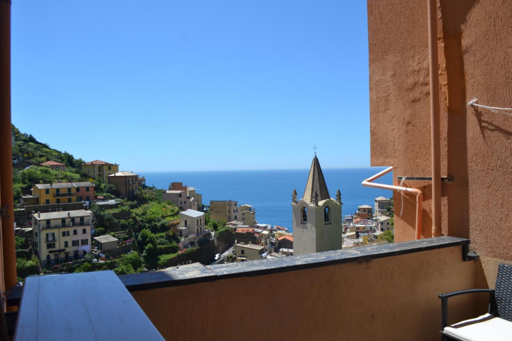 Sea View Hotel Riomaggiore Kültér fotó